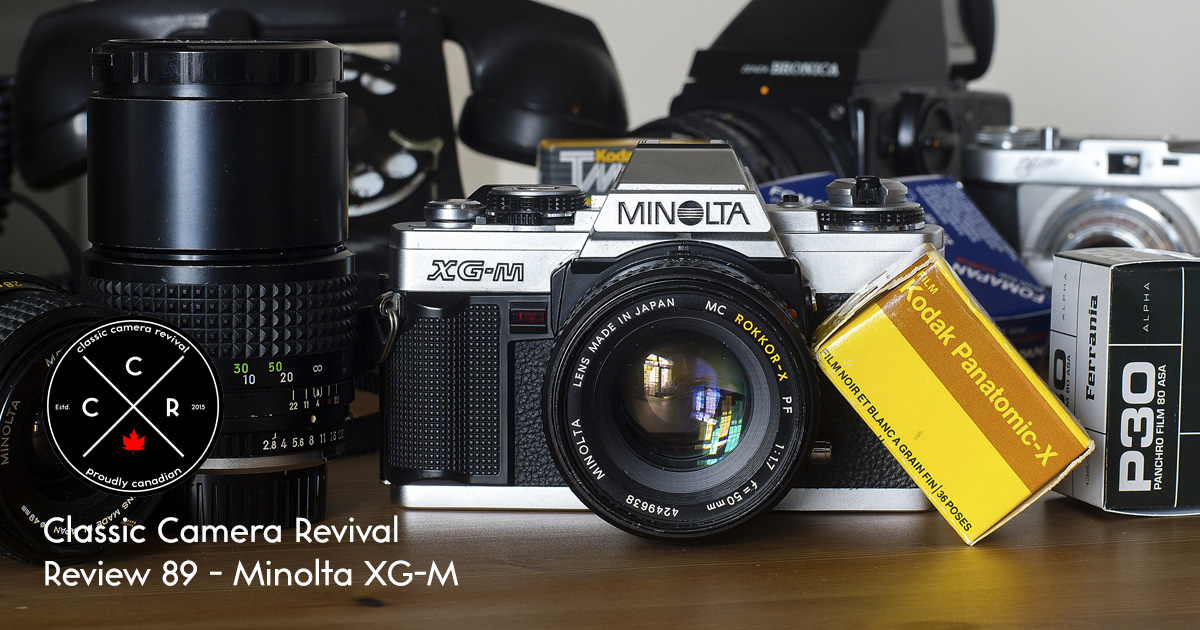 Ccr Review Minolta Xg M Alex Luyckx Blog