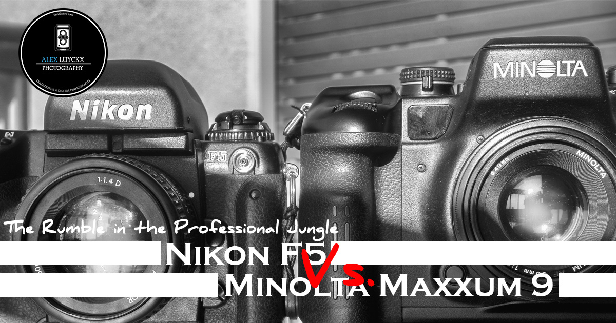 nikon f6 vs minolta maxxum 9